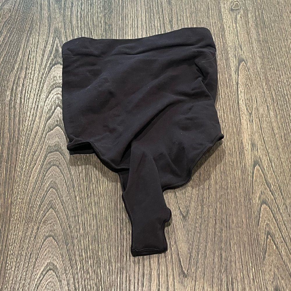 NWOT Skims Sculpting Mid Waist Thong Black - Size L/XL